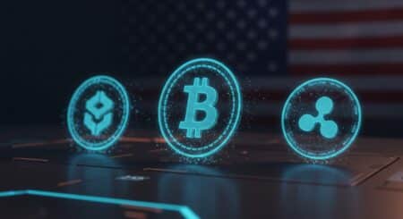 InfoCryptofr   Trump Lance un ETF Crypto avec XRP SOL et BTC