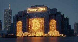 InfoCryptofr   Trump Media  Forteresse Bitcoin de 2 Milliards