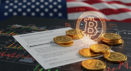 InfoCryptofr   Trump Ouvre les 401k aux Cryptos  Un Tournant 