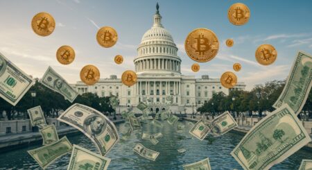 InfoCryptofr   Trump  Pas de Crypto dans son Budget mais un Coup de Boost 
