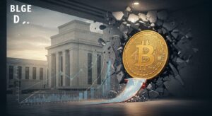 InfoCryptofr   Trump Pousse la Fed  Bitcoin Atteint un Pic