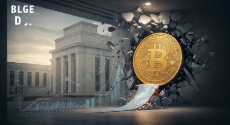 InfoCryptofr   Trump Pousse la Fed  Bitcoin Atteint un Pic