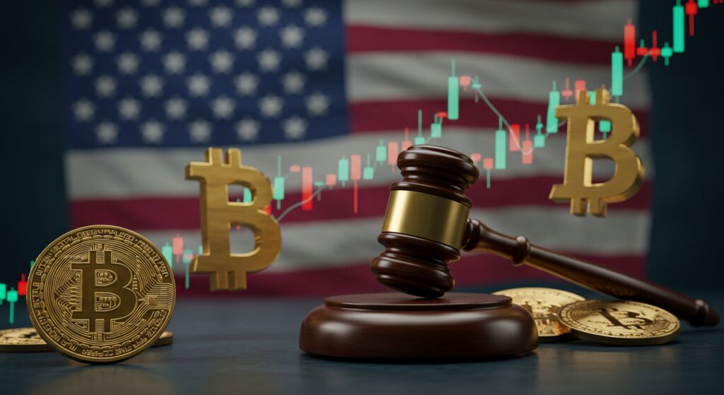 InfoCryptofr   Trump Pousse pour une Régulation Claire des Cryptos