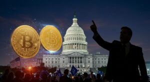 InfoCryptofr   Trump Relance la Crypto Week  Enjeux et Impacts
