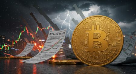 InfoCryptofr   Trump Tarifs et Crypto  Quel Impact sur le Marché 