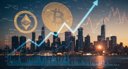 InfoCryptofr   Trump Tesla et Crypto  Un Marché en Ébullition