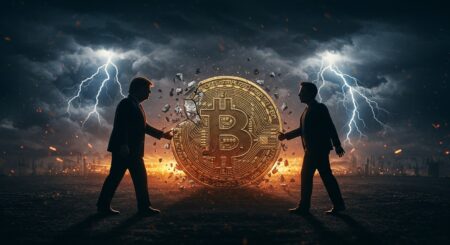 InfoCryptofr   Trump vs Musk  Le Clash Qui Secoue la Crypto