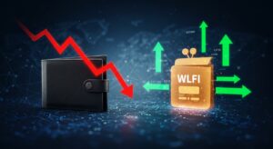 InfoCryptofr   Trump Wallet en Crise WLFI Brille avec +115 