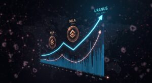 InfoCryptofr   URANUS Explose  +175 en 24h le Marché Ralentit