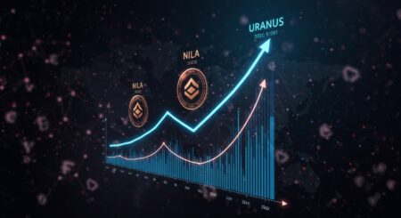 InfoCryptofr   URANUS Explose  +175 en 24h le Marché Ralentit