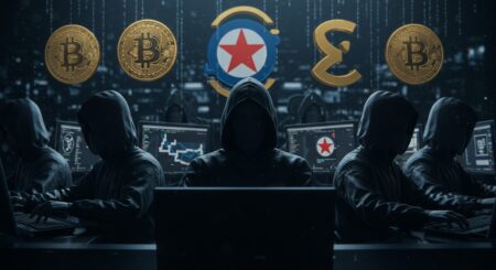 InfoCryptofr   US Sanctionne Réseau Aidant Hackers Nord Coréens