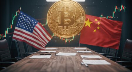 InfoCryptofr   USA Chine  Impact des Négociations sur les Cryptos