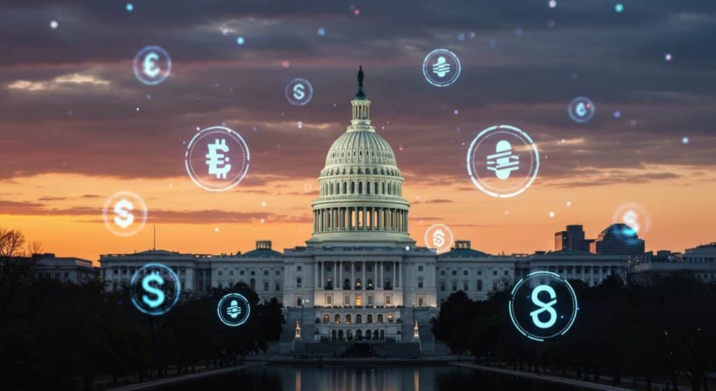 InfoCryptofr   USA  Crypto Week Révolutionne la Régulation Crypto