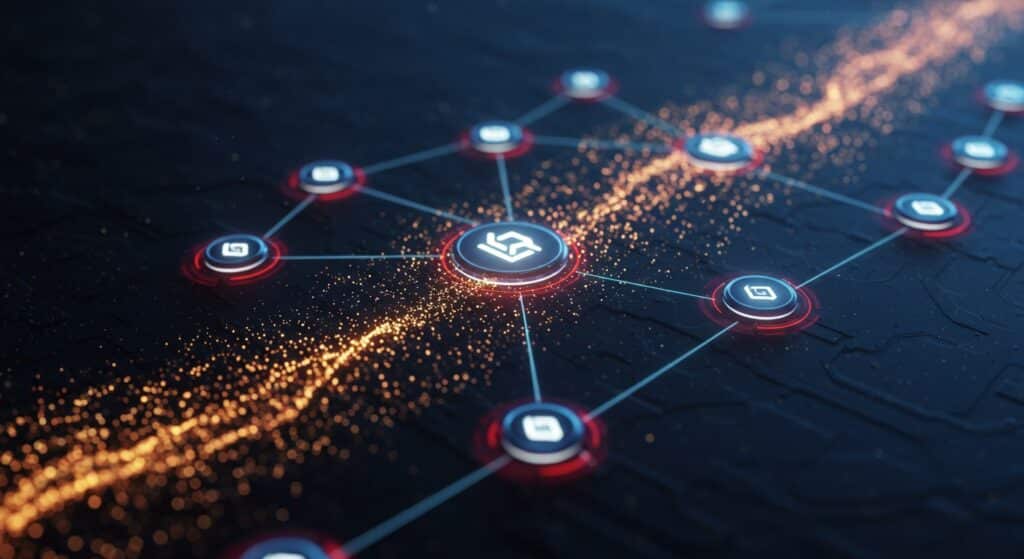 InfoCryptofr   VeChain  Interconnexion avec 40 Blockchains