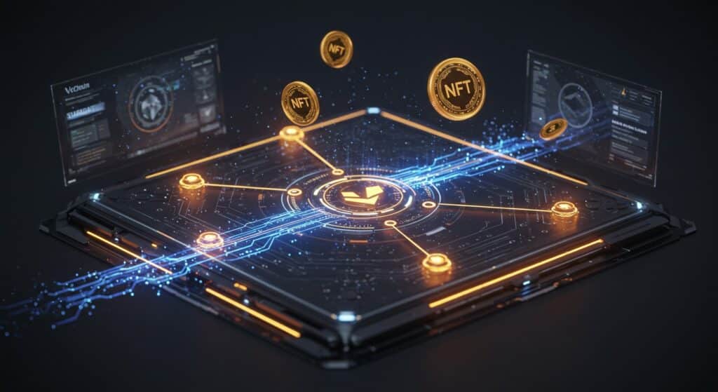 InfoCryptofr   VeChain Lance StarGate  15M$ de Récompenses