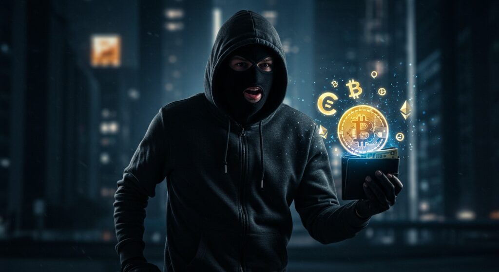 InfoCryptofr   Vol de Cryptomonnaies  Une Menace Croissante