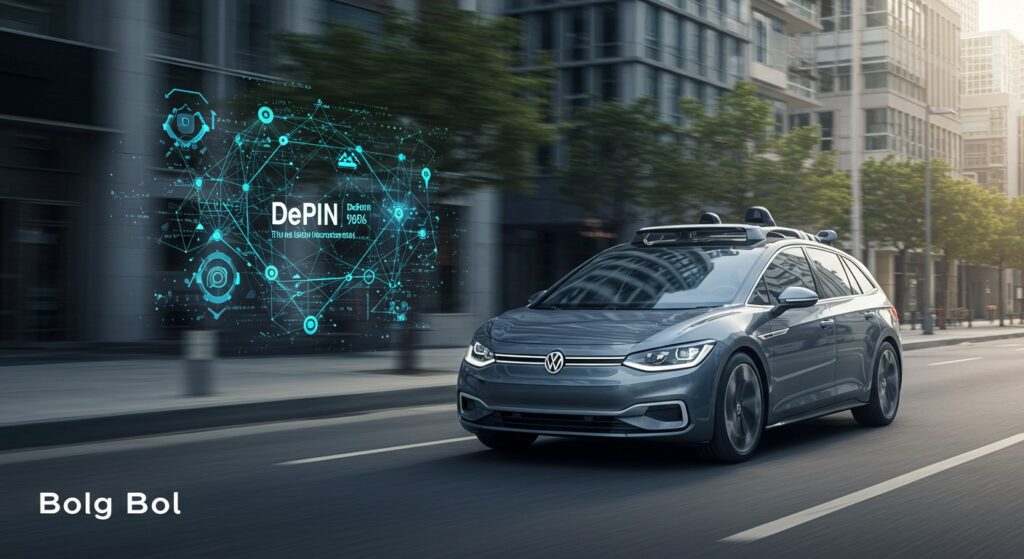 InfoCryptofr   Volkswagen et Solana  La Révolution DePIN des Voitures Autonomes