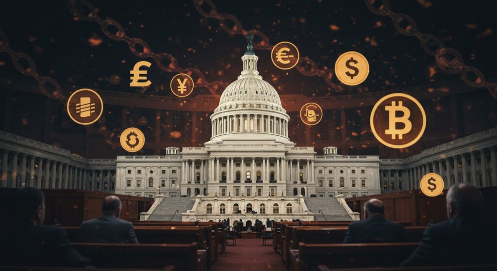 InfoCryptofr   Vote Historique au Congrès  LAvenir des Cryptos