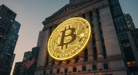 InfoCryptofr   Wall Street et Bitcoin  Triomphe ou Compromis 