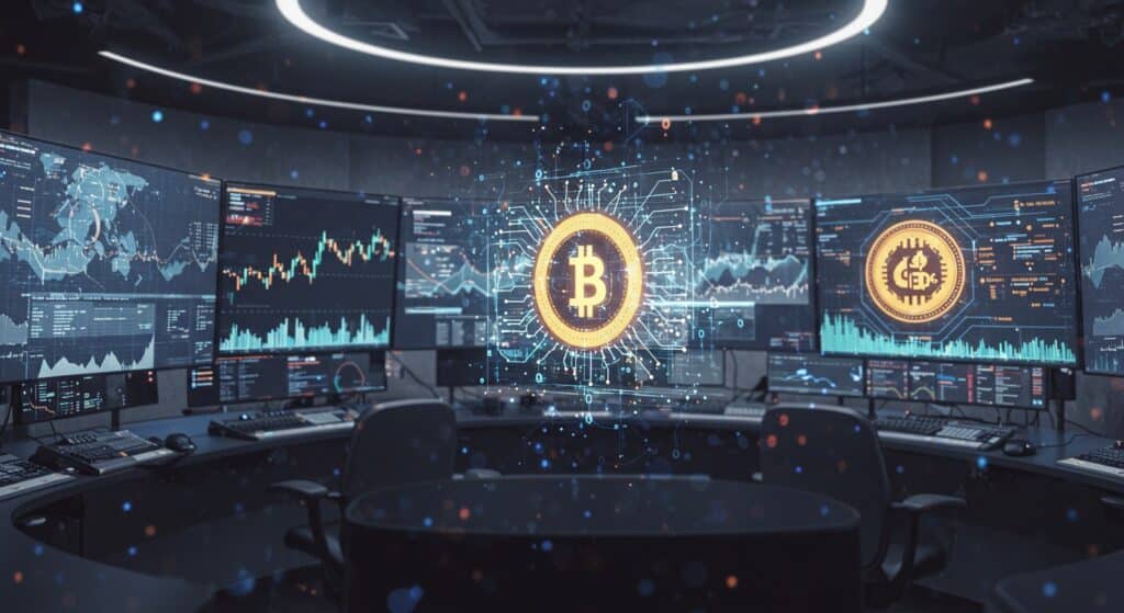 InfoCryptofr   Wall Street et Crypto  Bulle AI ou Révolution 