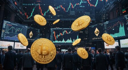 InfoCryptofr   Wall Street et Crypto  Une Danse Économique