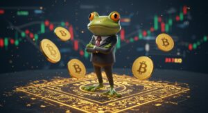 InfoCryptofr   Wall Street Pepe  Explosion de 145  et Breakout Imminent