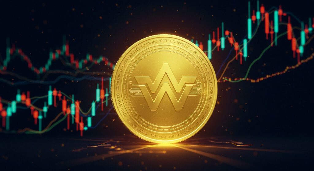 InfoCryptofr   WBT Brille en 2025 Malgré la Volatilité