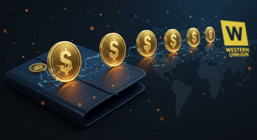 InfoCryptofr   Western Union Embrasse les Stablecoins pour 2025