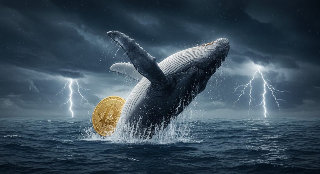 InfoCryptofr   Whale Bitcoin Vend elle 40 000 BTC  Krach en Vue 