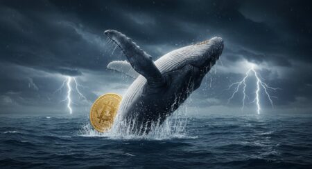 InfoCryptofr   Whale Bitcoin Vend elle 40 000 BTC  Krach en Vue 