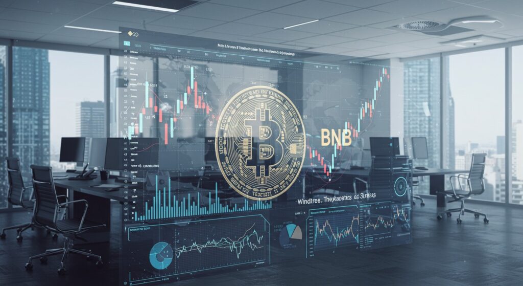 InfoCryptofr   Windtree Investit 60M$ en BNB  Une Révolution Crypto