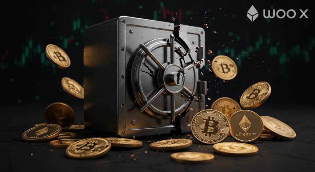 InfoCryptofr   WOO X  Piratage de 14M$ et Arrêt des Retraits