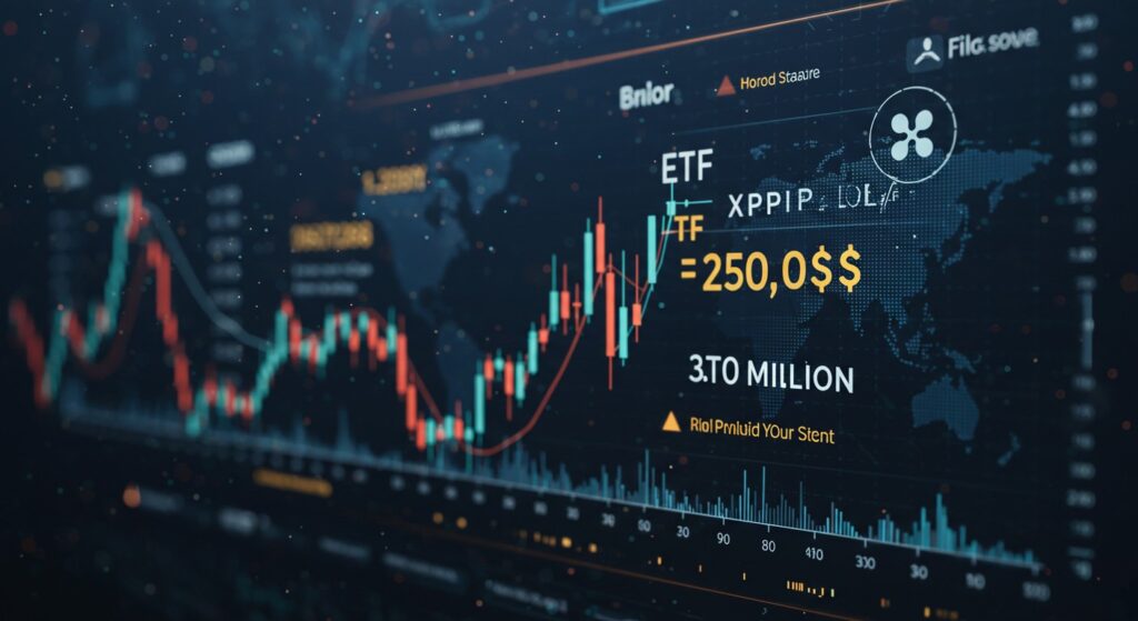 InfoCryptofr   XRP En Hausse  LETF Ripple Atteint 250M$