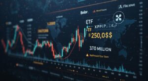 InfoCryptofr   XRP En Hausse  LETF Ripple Atteint 250M$