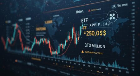 InfoCryptofr   XRP En Hausse  LETF Ripple Atteint 250M$