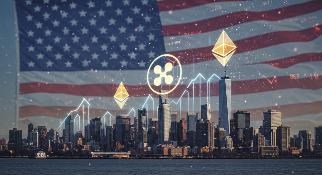 InfoCryptofr   XRP et ETH Explosent  Impact de la Loi US