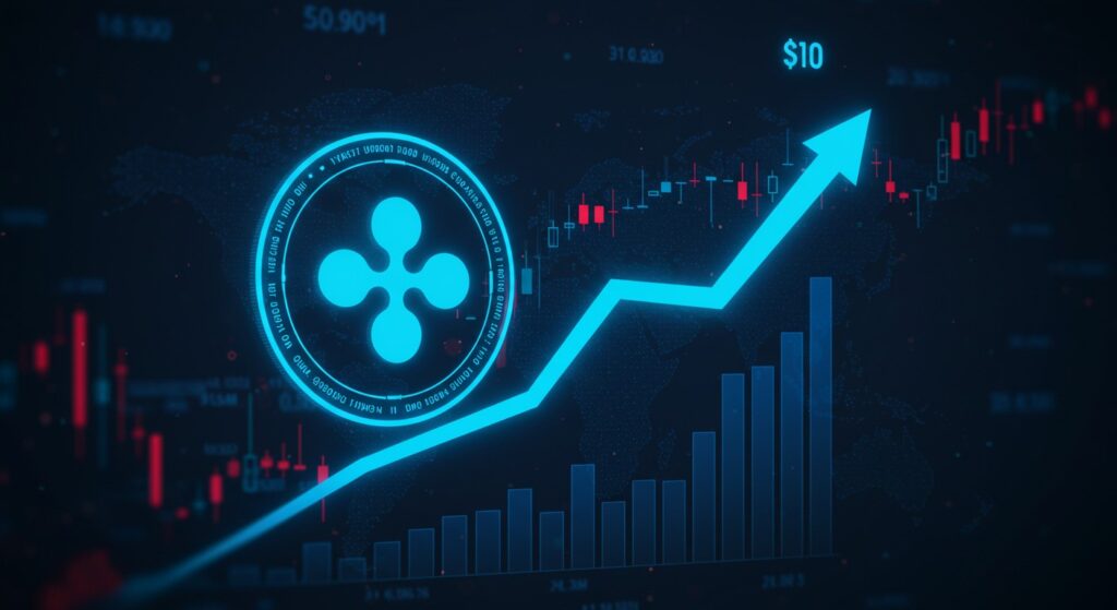 InfoCryptofr   XRP Peut Il Atteindre 10 Dollars en 2025 