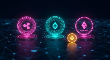 InfoCryptofr   XRP SOL ou ETH  Quelle Crypto Domine en 2025 