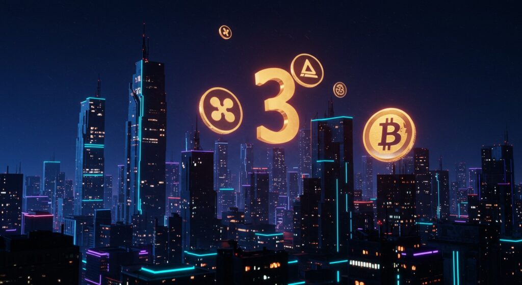 InfoCryptofr   XRP Solana Dogecoin  Explosion Prévue en 2025