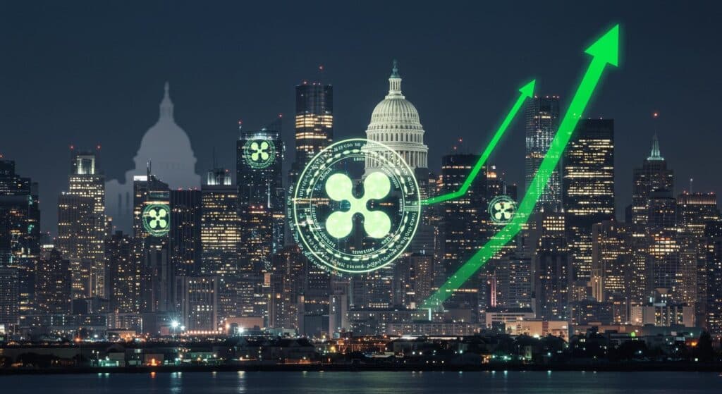 InfoCryptofr   XRP Vers Son Sommet Historique Grâce au GENIUS Act