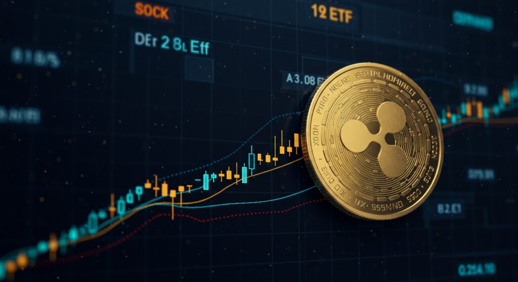 InfoCryptofr   XRP Vise 5 $  Analyse des Signaux Haussiers