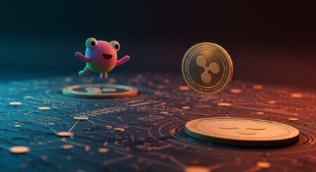 InfoCryptofr   XRP Vise 7x Mais Ce Token Peut Exploser 125x