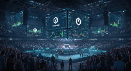 InfoCryptofr   XYZVerse  Le Memecoin Sportif Prêt à Décoller 