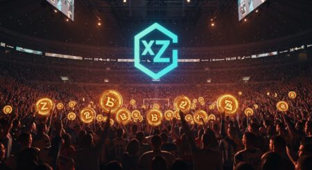 InfoCryptofr   XYZVerse  Le Memecoin Sportif Vise 50x