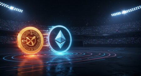 InfoCryptofr   XYZVerse vs Ethereum  Une Croissance 5x Plus Rapide 