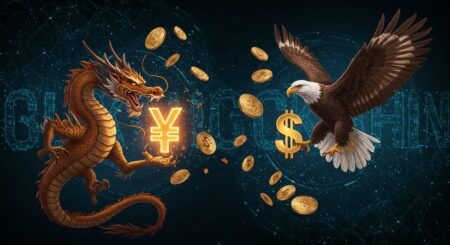 InfoCryptofr   Yuan vs Dollar  La Bataille des Stablecoins SIntensifie