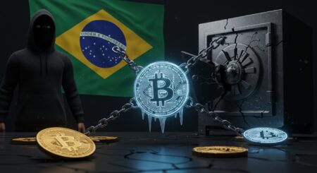 InfoCryptofr   ZachXBT Traque 5M$ de Crypto Volée au Brésil