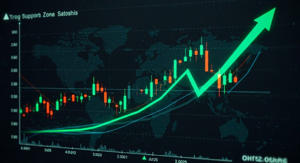 InfoCryptofr   Zebec  Retest Haussier et Potentiel de Rallye