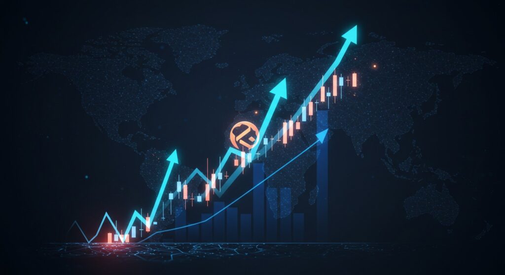 InfoCryptofr   Zilliqa  Un Rebond Explosif à lHorizon 