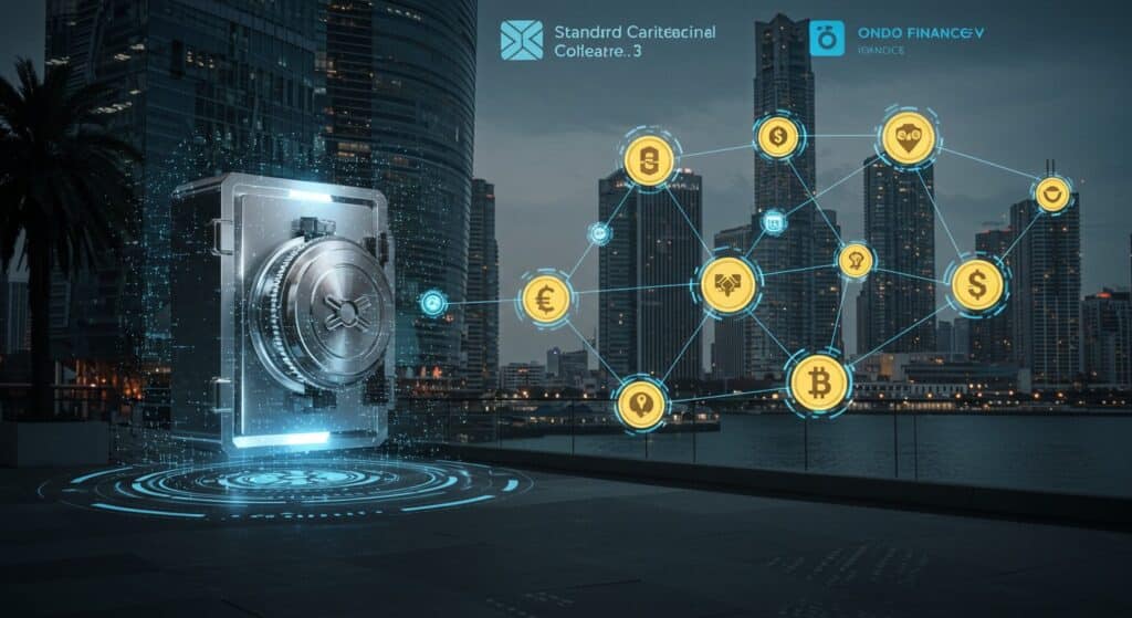 InfoCryptofr   Zodia Custody Rejoint lAlliance Ondo  Une Révolution